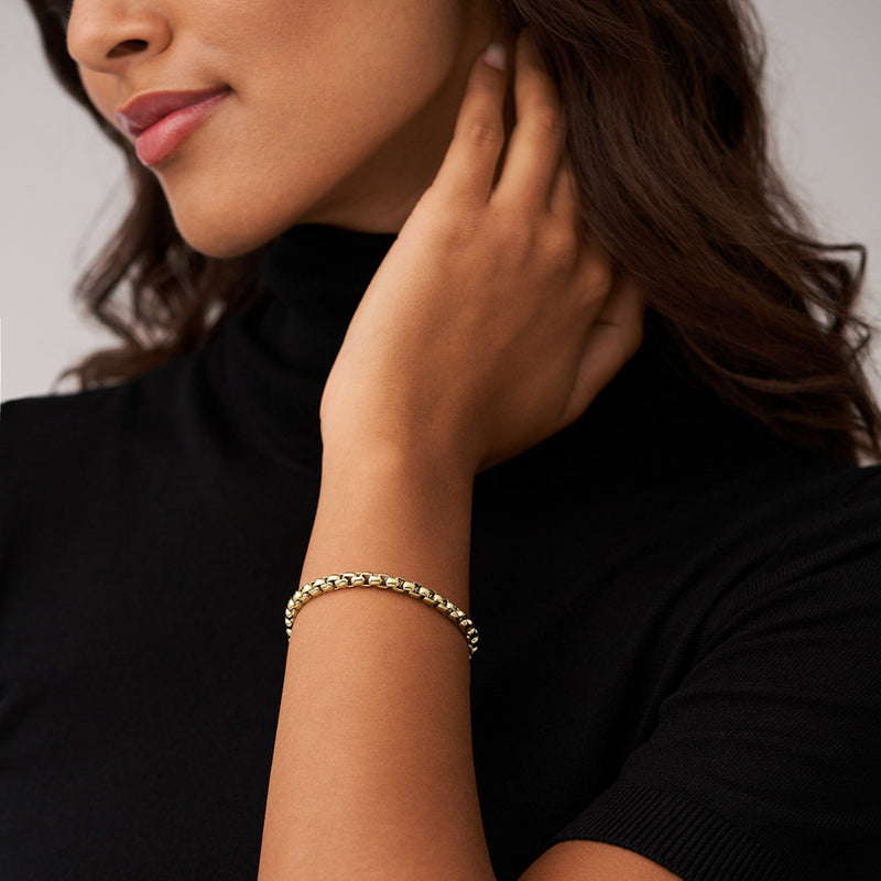 Fossil Gold-coloured Bracelet JF04561710-zoom-