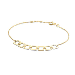 Jackie Gold Laguna 14 Karat Gold Bracelet JKB24.466