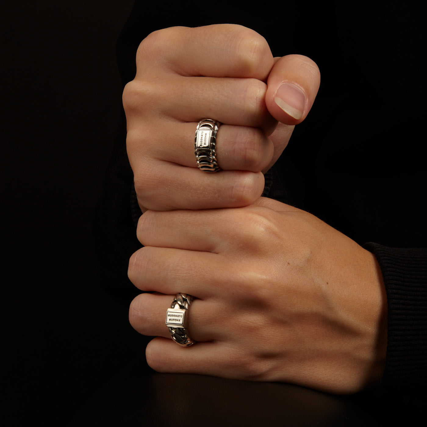 Buddha to Buddha Lars Silver Ring BTB602-16