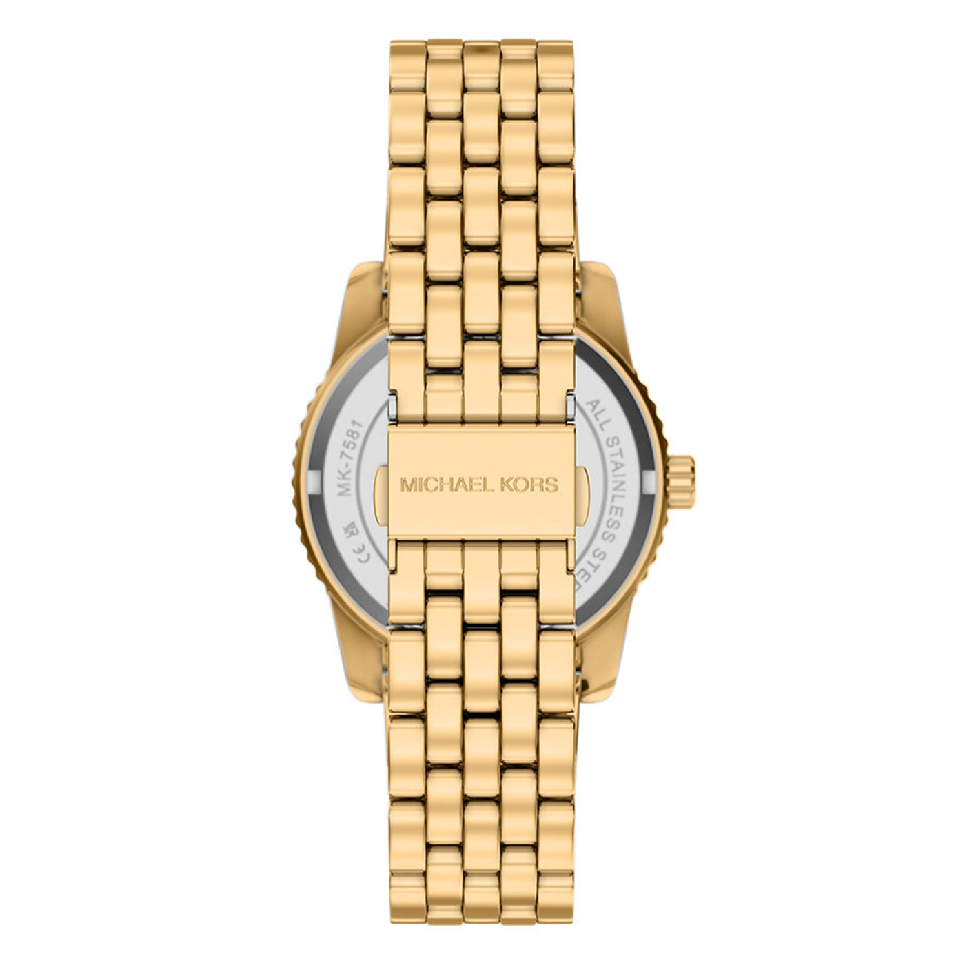 Michael Kors Bryant Round Brown Dial Watch MK7581