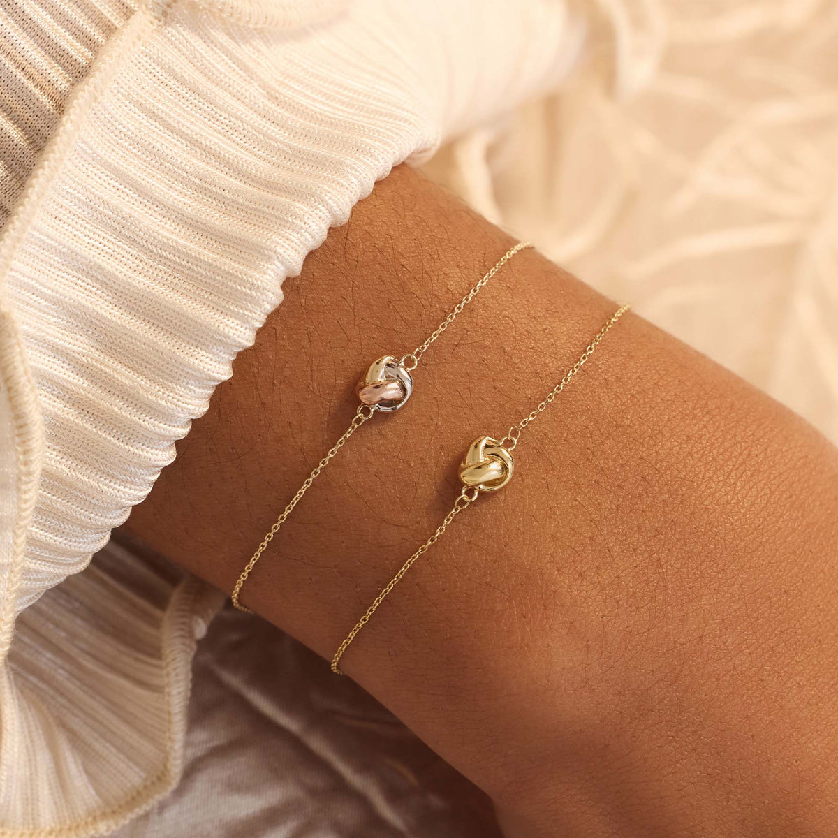 Beloro Jewels Della Spiga Mira 9 carat gold Bracelet BO320022