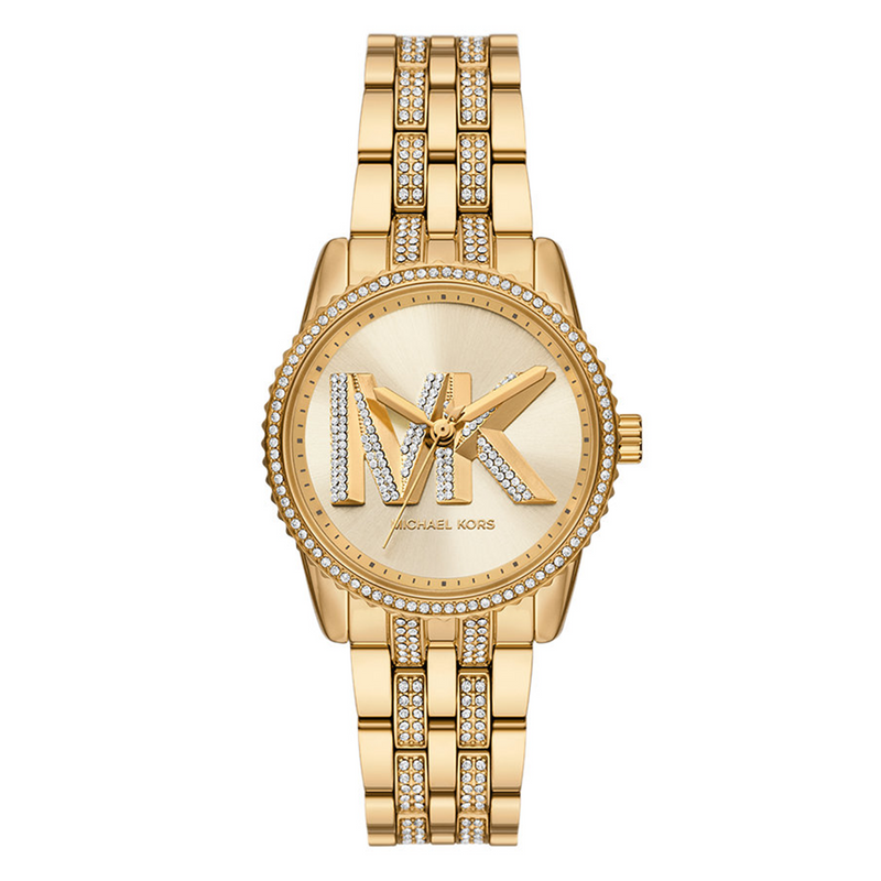 Michael Kors Mini Bryant Gold Women's Watch MK7540-zoom-