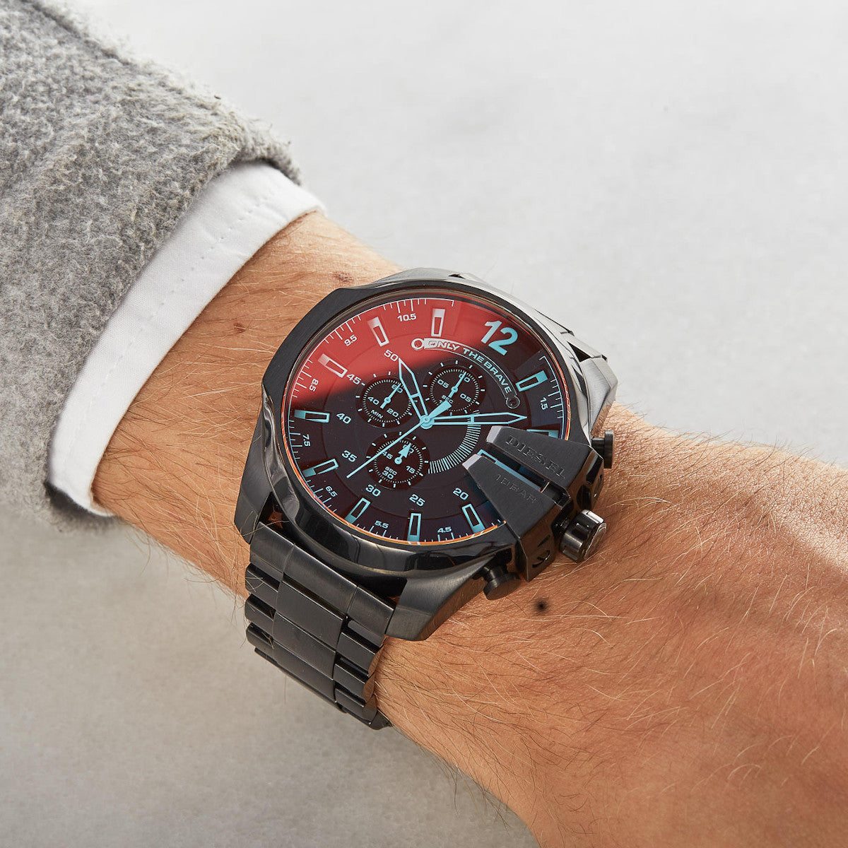 Diesel Mega Chief Grey Watch DZ4318