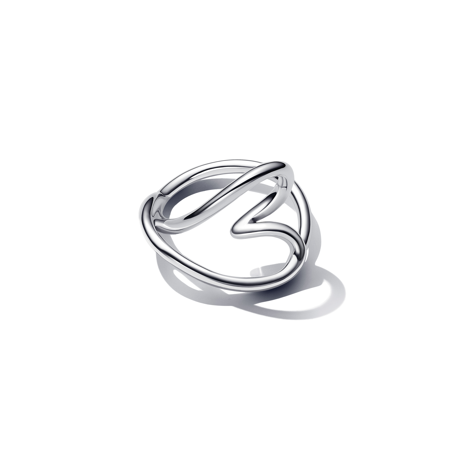 Pandora Essence 925 Sterling Silver Ring 193288C00-56