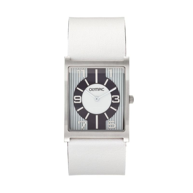 Olympic Grijs Dames Horloge 2002-OL31DSL039-zoom-