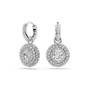 Swarovski Sublima Glam Zilverkleurige Oorbellen 5738193