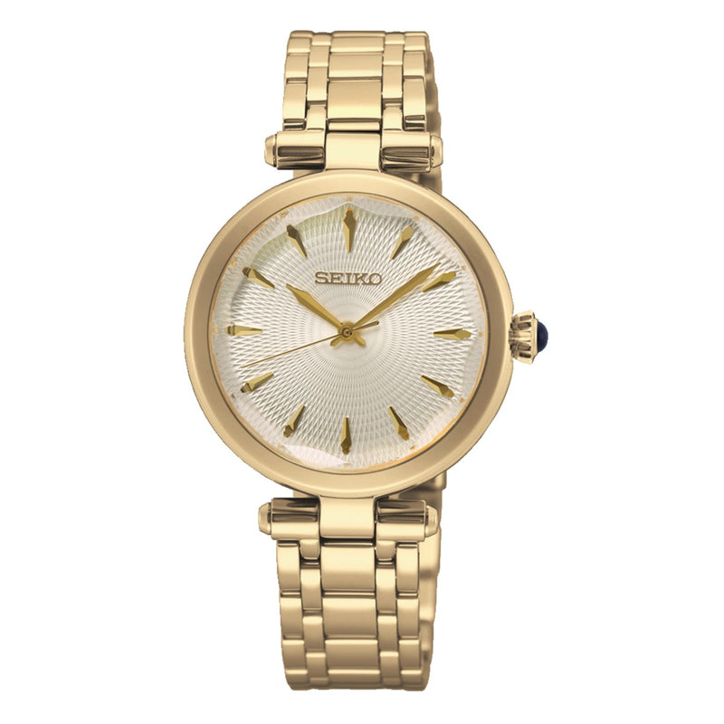 Seiko Quartz Dames Horloge SRZ554P1-zoom-