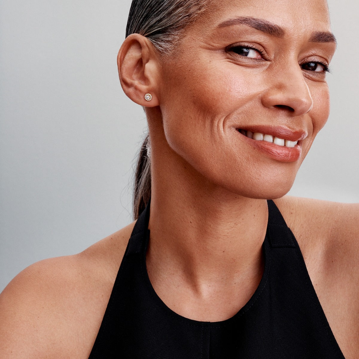 Pandora Timeless 14 Karat Gold Plated Earrings 263019C01