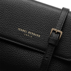 Isabel Bernard Femme Forte Heline Black Handbag IB21107