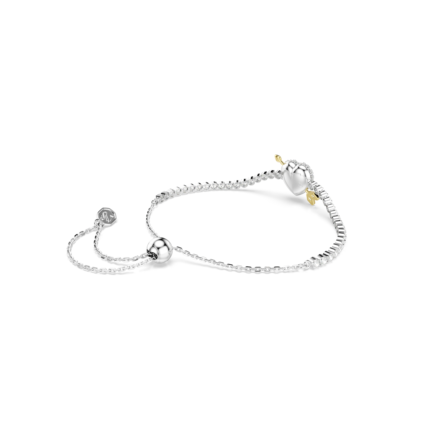 Swarovski Idyllia Silver Bracelet 5742022