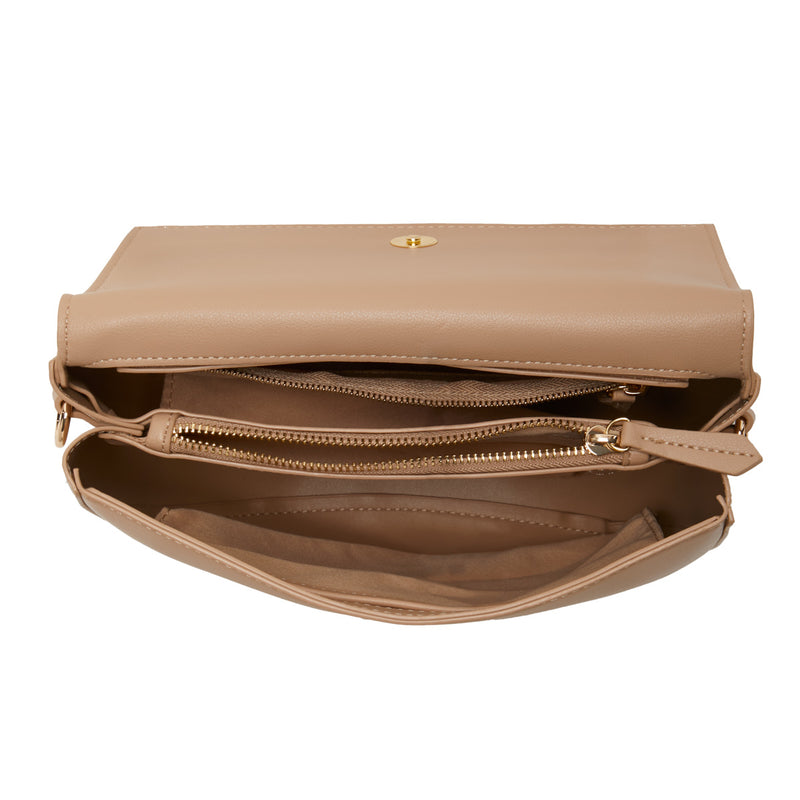 Valentino Bags Bigs Beige Crossbody Bag VBS3XJ02BEIGE-zoom-