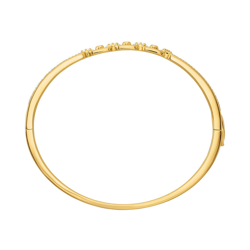 Michael Kors Premium 925 Sterling Silver Bracelet MKC1735CZ710-zoom-