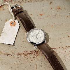 Fossil Neutra Chrono Brown Watch FS5380