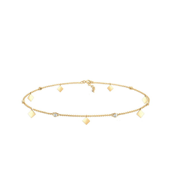 Elli 925 Sterling Silver Choker 2004-BF-0007725-001