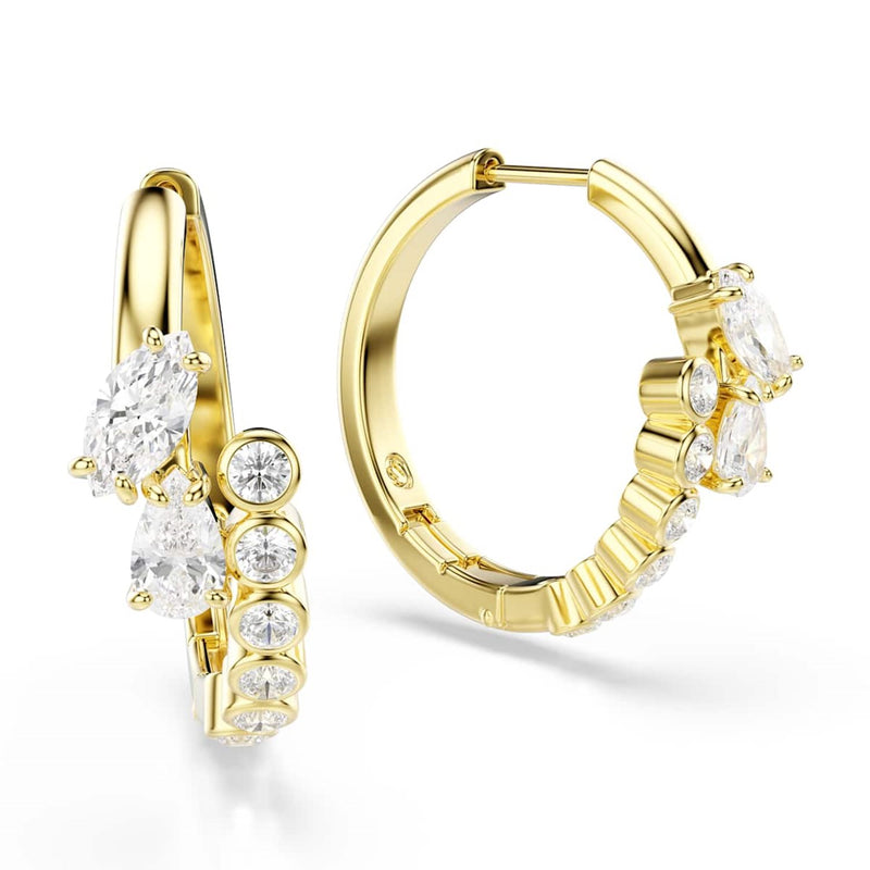 Swarovski Mesmera Attract Goudkleurige Oorringen 5761975-zoom-