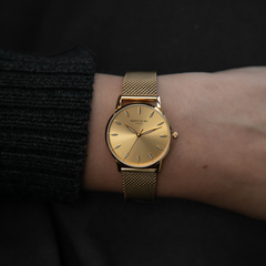 Parte Di Me Orologio round ladies watch gold coloured PDM09053