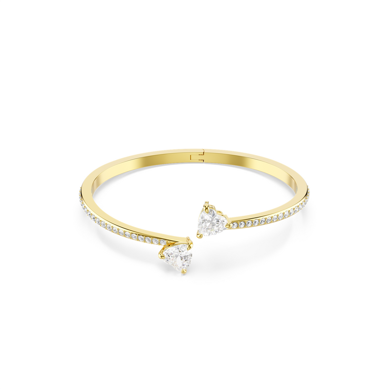 Swarovski Mesmera Gold Coloured Bangle 5733512-zoom-