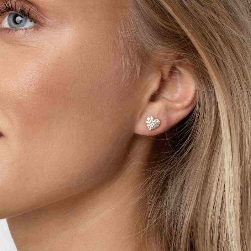 Sif Jakobs Caro Silver Zirconia Earrings SJ-E72350-CZ-zoom-