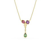 Swarovski Imber Organic Goudkleurige Multicolour Ketting 5753261