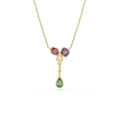 Swarovski Imber Organic Gold-Tone Multicolour Necklace 5753261