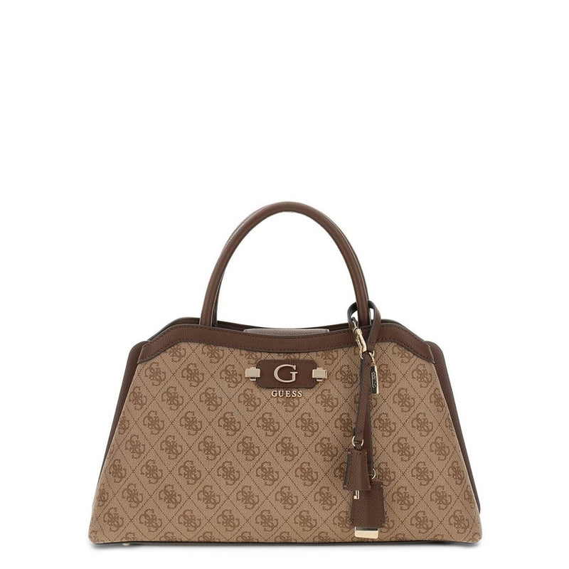 Guess Lindsey Latte Logo Handtas HWDL97-49060-LTL-zoom-