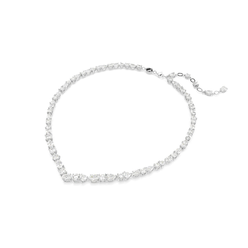 Swarovski Mesmera Silver-coloured Necklace 5665242-zoom-