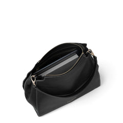Isabel Bernard Honoré Emma Black Shoulder Bag IB21134-001