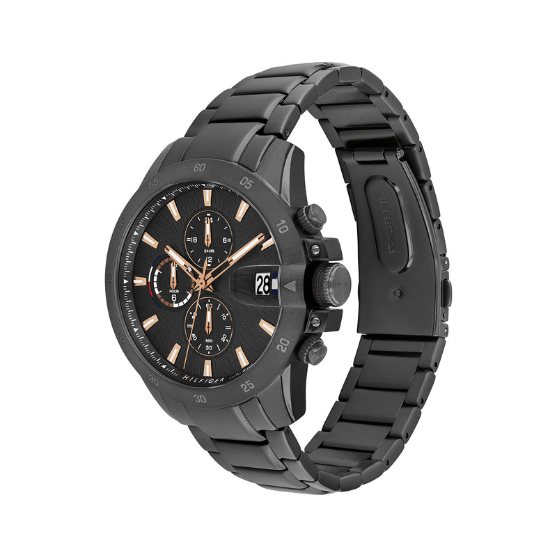 Tommy Hilfiger Grijze Herenhorloge TH1792218-zoom-