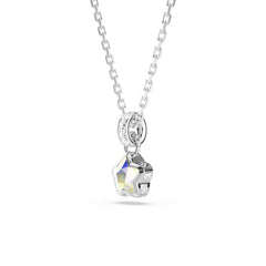 Swarovski Chroma Stars Silver-Tone Necklace 5759678