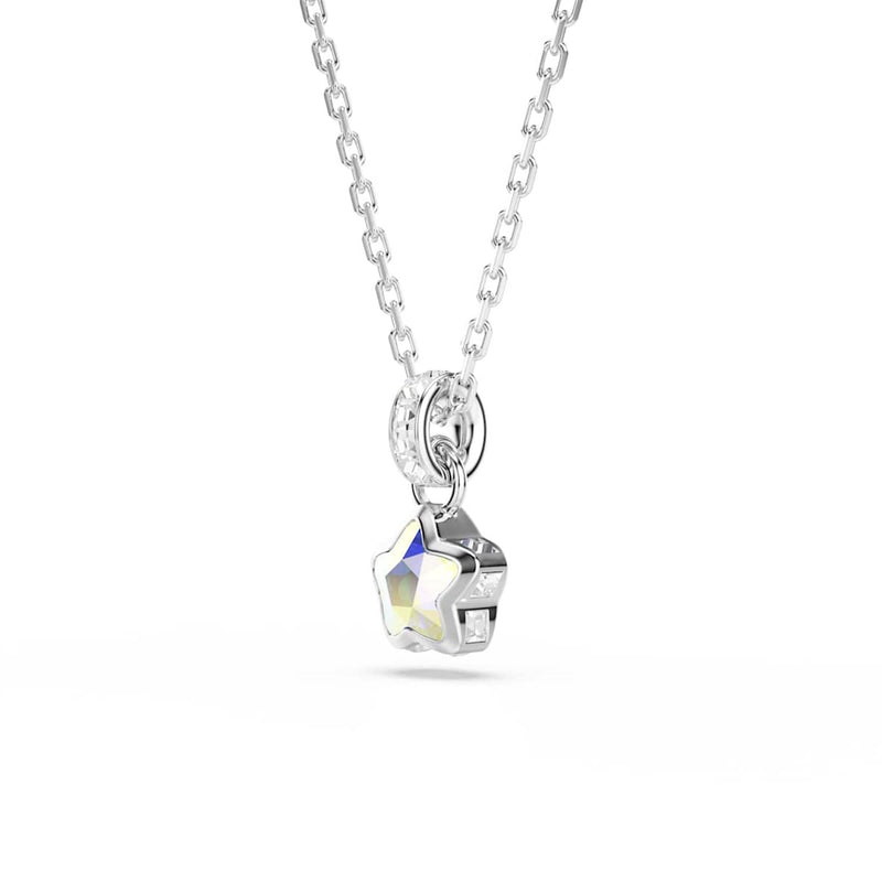 Swarovski Chroma Stars Zilveren Ketting 5759678-zoom-