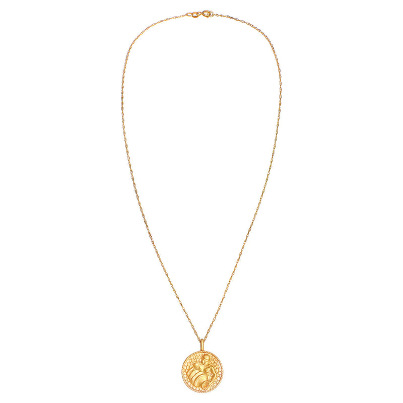 Elli 925 Sterling Silver Coin Necklace 2004-BF-0007801-001-zoom-