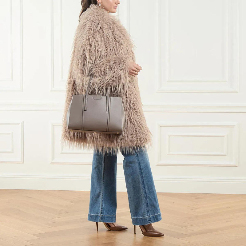 Furla Gray Tote Bag 2001-A0530251-zoom-