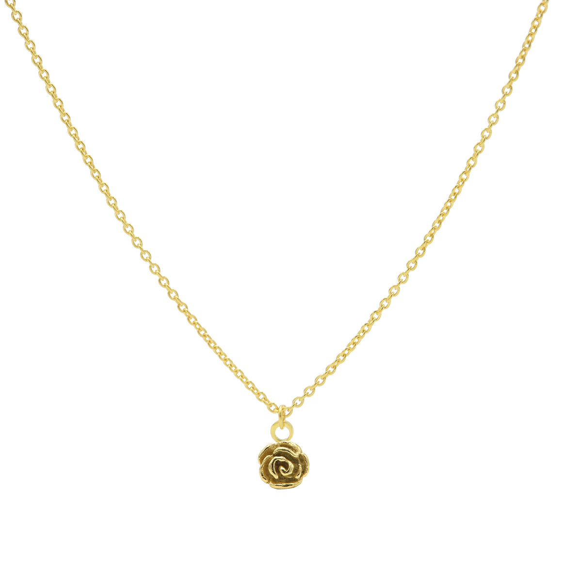 Karma Gold Necklace T235