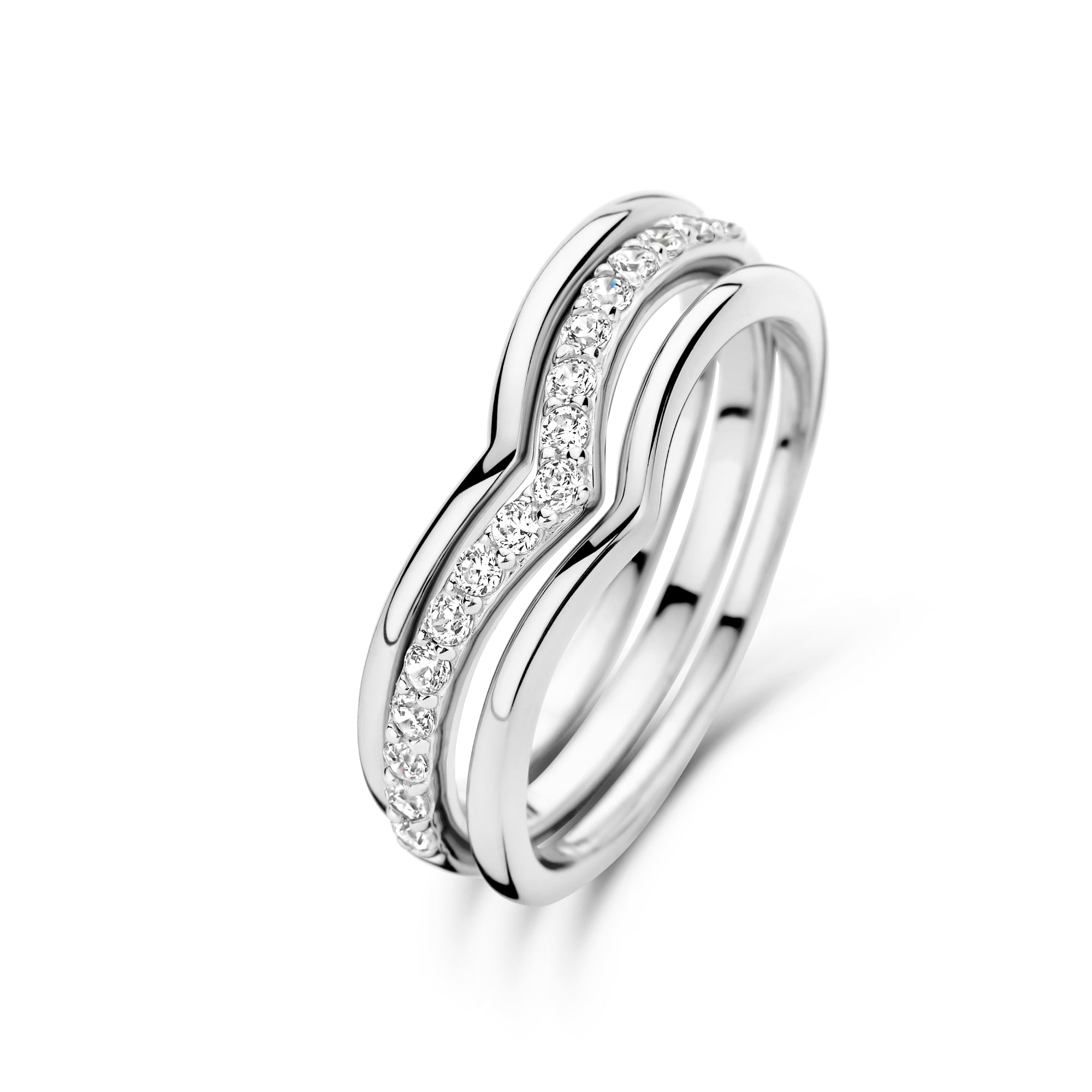 Parte Di Me Santa Maria della Base 925 sterling zilveren ringen PDM33035-60