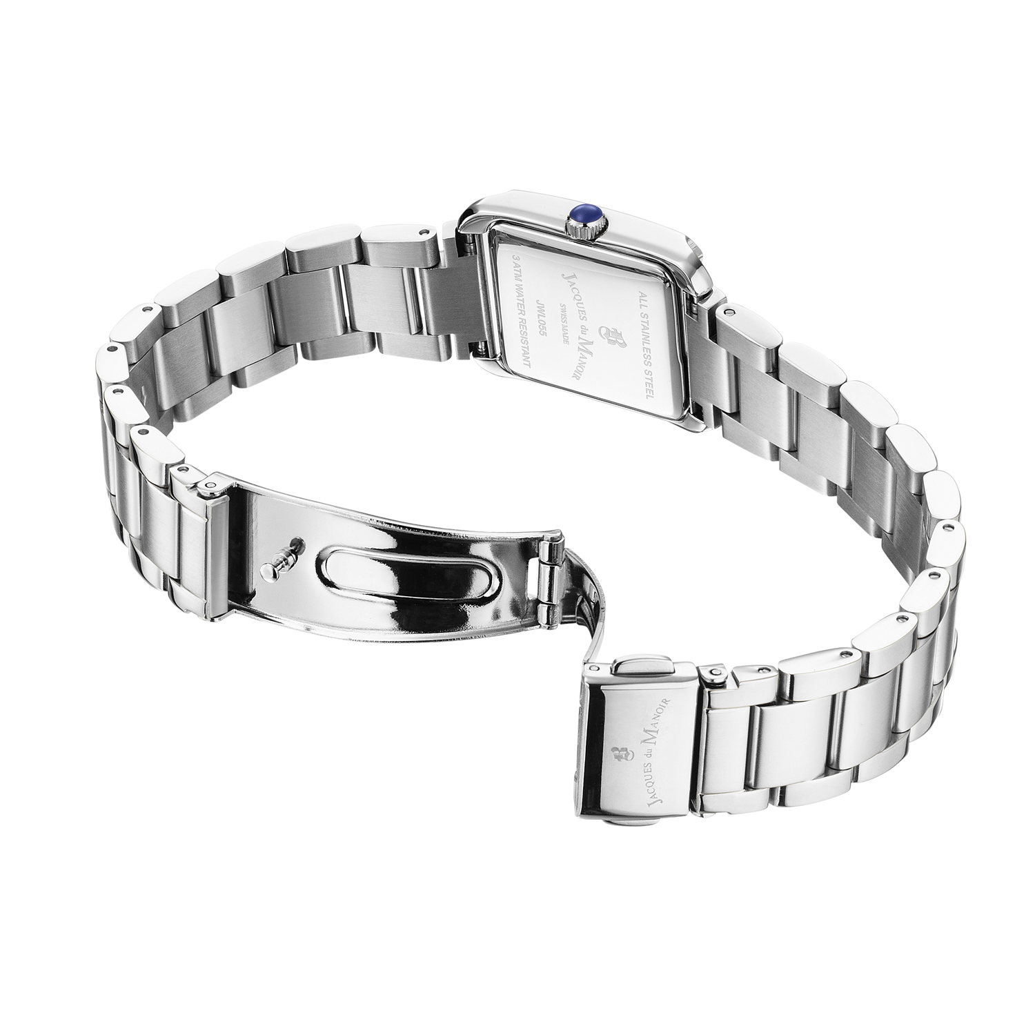 Jacques Du Manoir Emily II White Women's Watch JWL05501