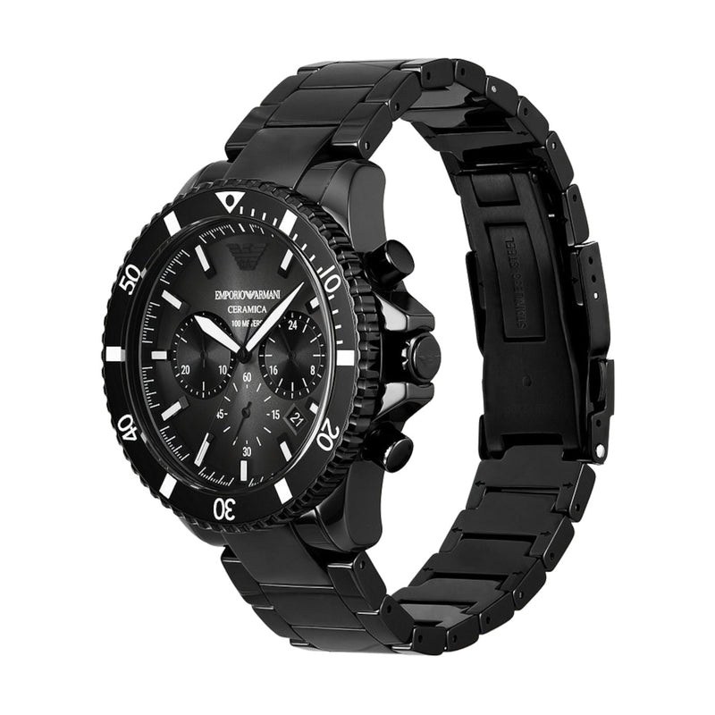 Emporio Armani Chronograph Men's Watch AR70010-zoom-