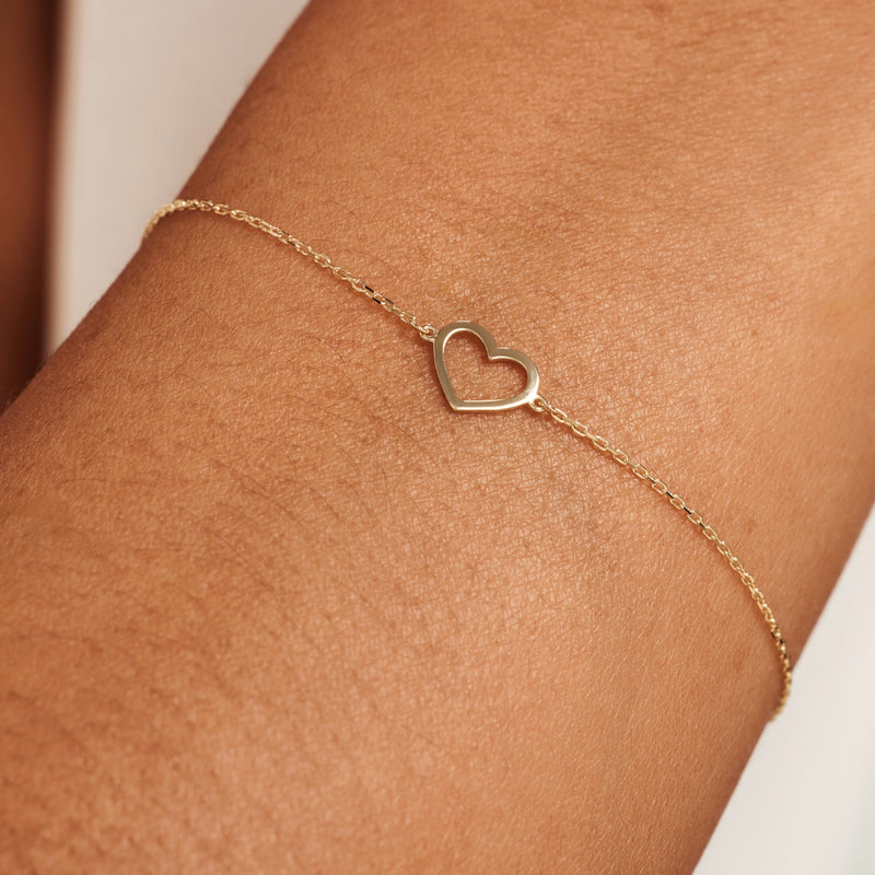 Isabel Bernard Cadeau d'Isabel 14 karaat gouden collier en armband giftset IB90058-zoom-