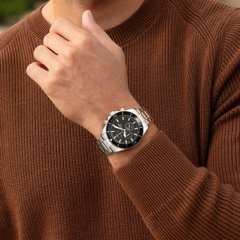 Olympic Paul Chronograph Men's Watch OL89HSS054-zoom-