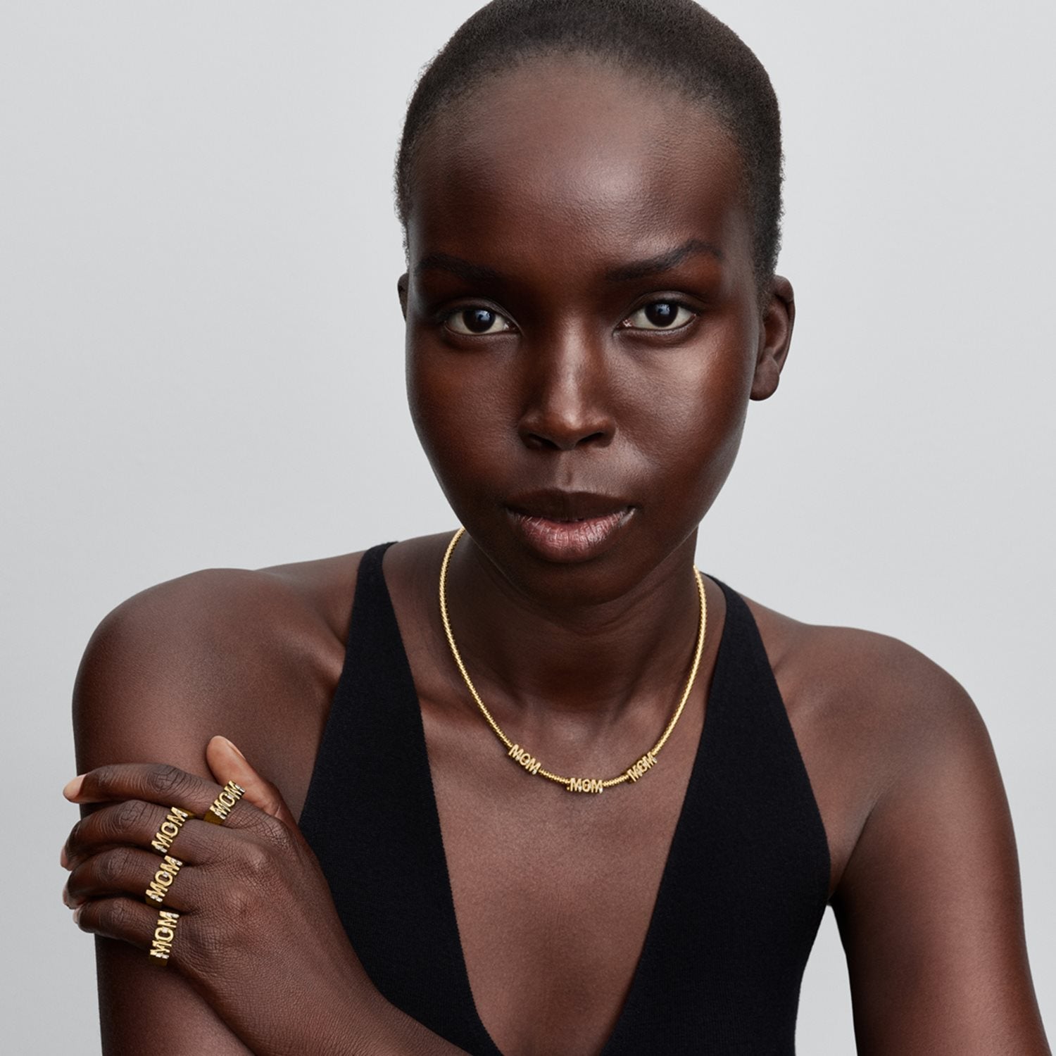 Pandora Moments Reversible Mom Charm 764459C01