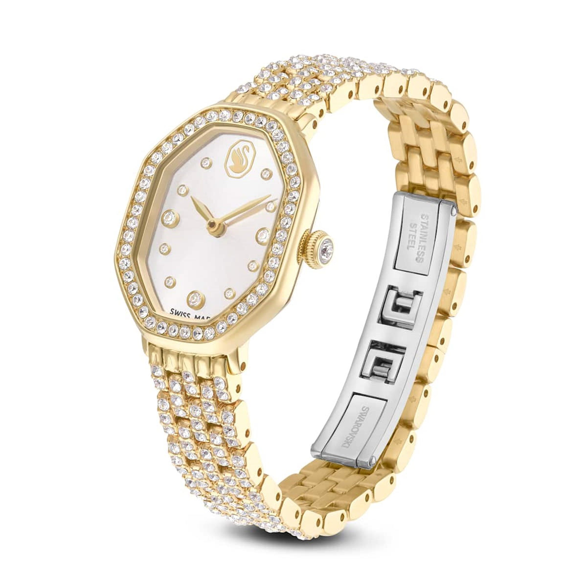 Swarovski Dextera Gold-Tone Watch 5749453