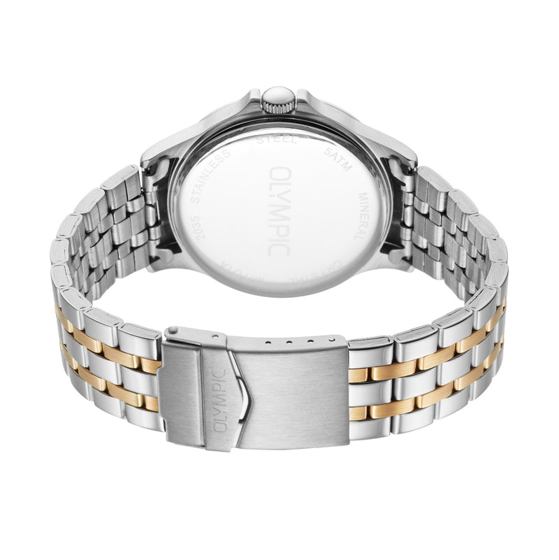 Olympic Dani Zwart Heren Horloge 2002-OL72HSS411B-zoom-