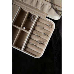 Pandora Timeless 925 Sterling Silver Sparkling Herbarium Cluster Ring 192611C01-58