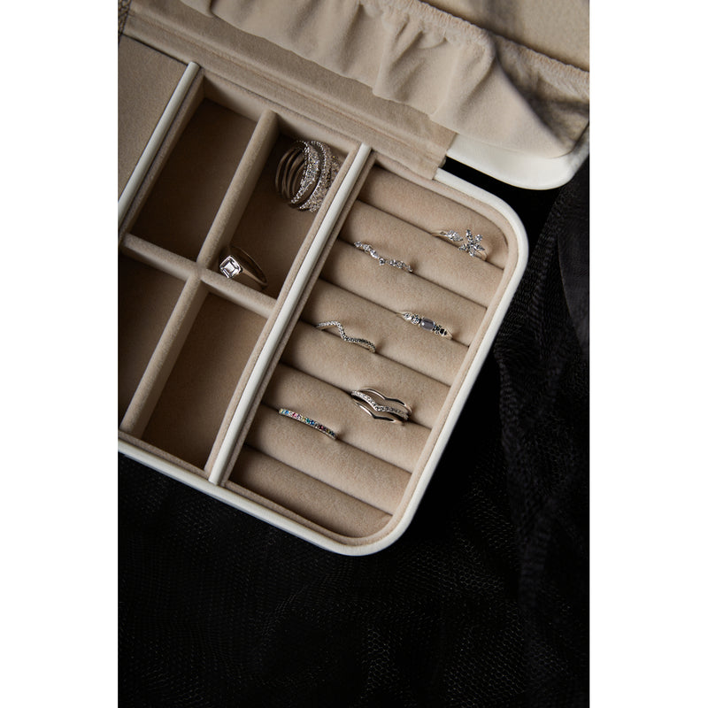 Pandora Timeless 925 Sterling Silver Sparkling Herbarium Cluster Ring 192611C01-58-zoom-