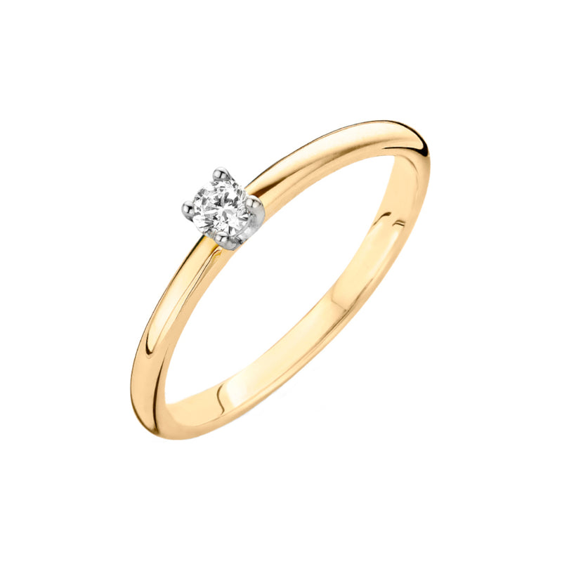 Blush Diamonds 14k Gouden Ring Met Diamant 1602BDI/50-zoom-
