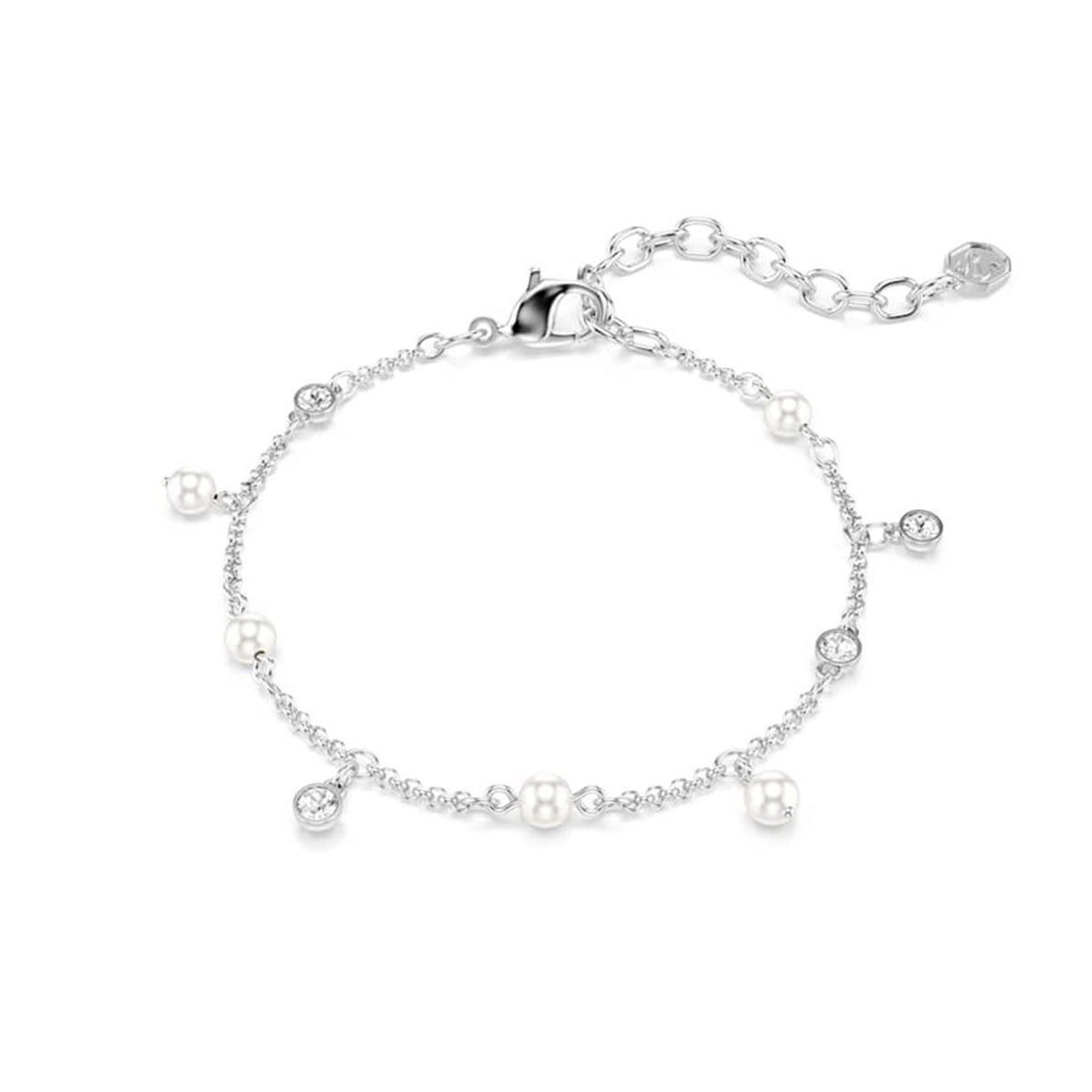 Swarovski Imber Chain Silver-Tone Bracelet 5754242