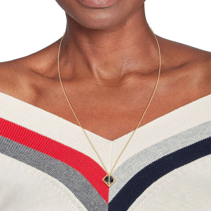 Tommy Hilfiger Jewels Gold-coloured Necklace TJ2780797-zoom-
