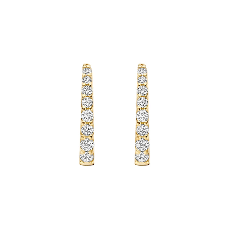 Blush 14 karat gold Earrings 7341YZI-zoom-