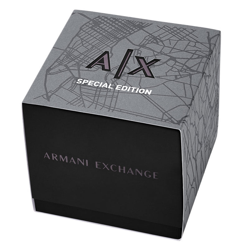 Armani Exchange Sync Round Black Dial Watch AX4294-zoom-