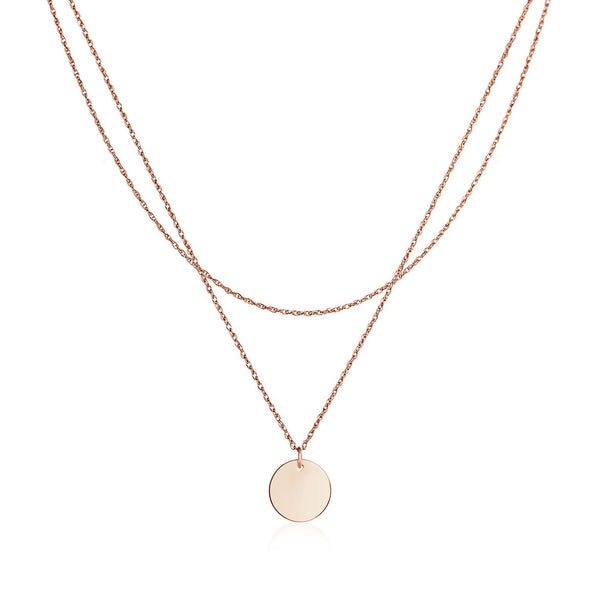 Elli 925 Sterling Silver Layered 2004-BF-0007771-001