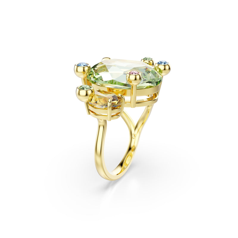 Swarovski Gema Gold Coloured Ring 5721684-zoom-